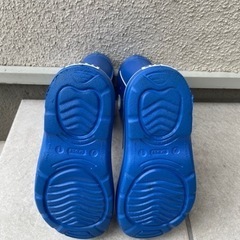 クロックス crocs 長靴 Ｊ1 (19.5cm)の画像
