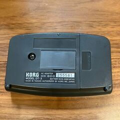 KORG デジタルチューナー DT-3の画像