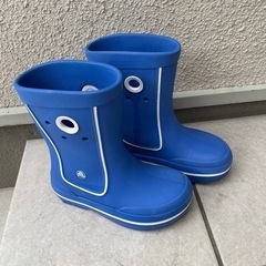 クロックス crocs 長靴 Ｊ1 (19.5cm)の画像