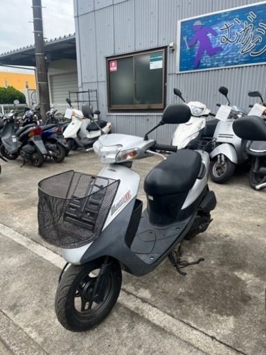 レッツ2銀前カゴ付き