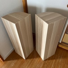 コーナー収納　2個セットの画像