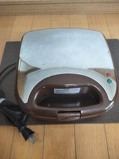 ビタントニオ\n\nワッフル\u0026ホットサンドベーカー プレミアムセット VSW-440-T