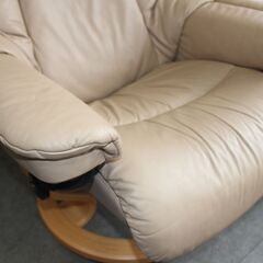 ★特別価格 EKORNES 美品！大幅値下げ★エコーネス レノストレスレスチェア オットマン付き 販売!★大田区・品川区配送・設置無料★店頭取引歓迎！の画像