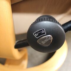 ★特別価格 EKORNES 美品！大幅値下げ★エコーネス レノストレスレスチェア オットマン付き 販売!★大田区・品川区配送・設置無料★店頭取引歓迎！の画像