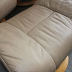 ★特別価格 EKORNES 美品！大幅値下げ★エコーネス レノストレスレスチェア オットマン付き 販売!★大田区・品川区配送・設置無料★店頭取引歓迎！の画像