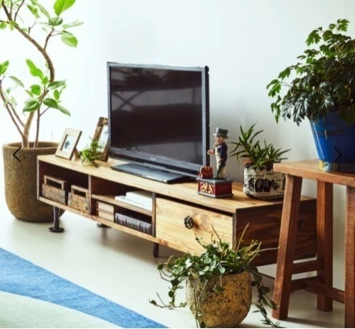 ［幅150cm］ローボード【ヴィンテージ風LOW BOARD】