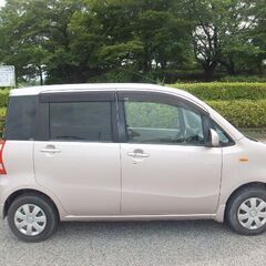 ５万㌔台　車検２年付　修復歴無し　ナビ　ＴＶ　ｲﾝﾃﾘｷｰ　総額２３万の画像