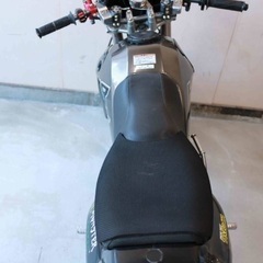 カワサキKSR110 フルカスタム　レーサー仕様の画像