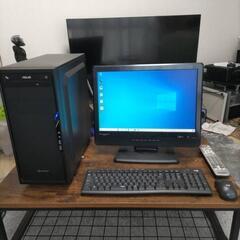 デスクトップパソコン一式
