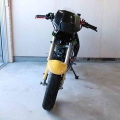 カワサキKSR110 フルカスタム　レーサー仕様の画像
