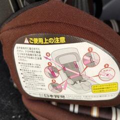 チャイルドシート 西松屋の画像