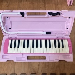 YAMAHA ピアニカ　ピンク
