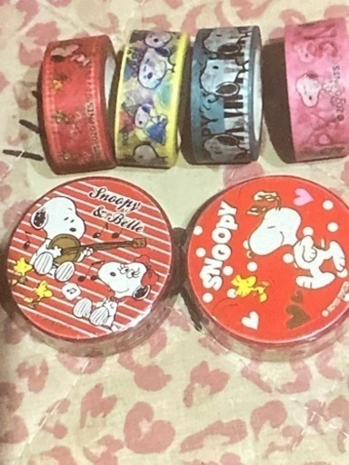 スヌーピーグッズ①在庫処分品1部売切れました
