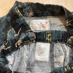 男児 90センチ 甚平の画像