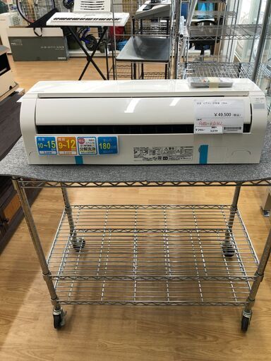 ★ジモティ割あり★ HITACHI エアコン  3.6kw 21年製 室内機分解洗浄 SJ2794