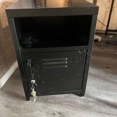 金庫　鍵付き　ミニチェスト
