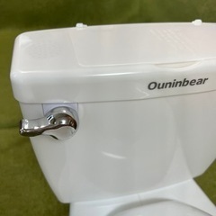 トイトレ おまる トイレの画像