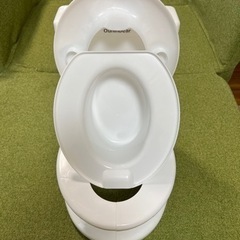 トイトレ おまる トイレの画像