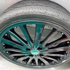 r17タイヤ・ホイール　4点セットの画像