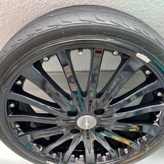 r17タイヤ・ホイール　4点セットの画像