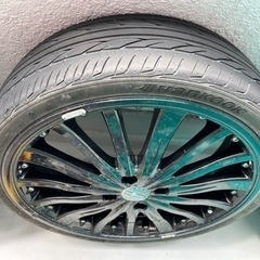 r17タイヤ・ホイール　4点セットの画像
