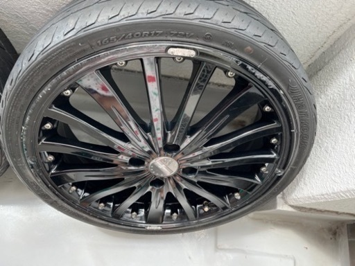 r17ホイール　4点セット