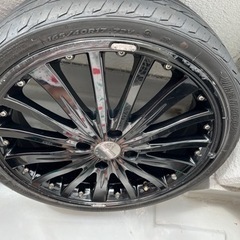r17タイヤ・ホイール　4点セットの画像