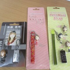 307   後藤真希マスコットキーチェーン　　中澤ゆうこ・プッチ...