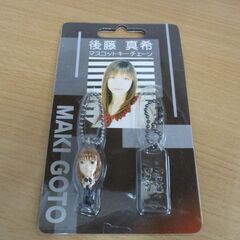 307   後藤真希マスコットキーチェーン　　中澤ゆうこ・プッチモニ　　ストラップ　　　3個セットの画像