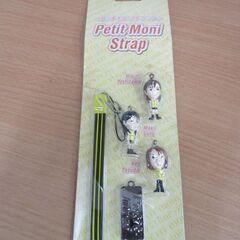 307   後藤真希マスコットキーチェーン　　中澤ゆうこ・プッチモニ　　ストラップ　　　3個セットの画像
