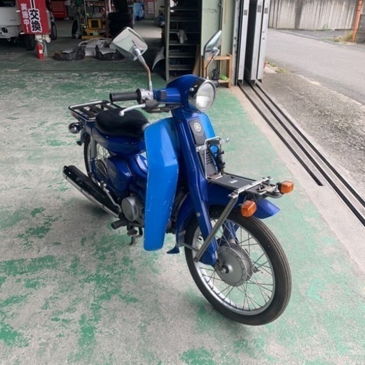 ヤマハ　メイト　平成１５年　ＵＡ０４Ｊ　V50N 中古