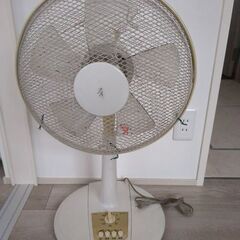 中古扇風機