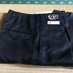 作業ズボン　未使用品あり　size76 ②の画像