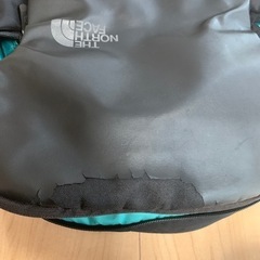 ノースフェイス　リュック　カバンの画像