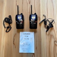 トランシーバーET-20