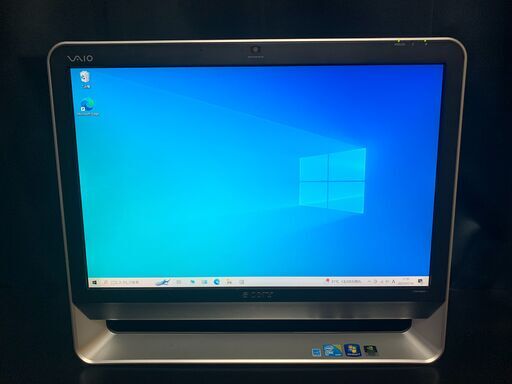 VAIO SSDに換装 256GB  SONY VGC-JS94FS [ブラック] Jシリーズ  Core2 Duo E7400 メモリ4GB  Windows10