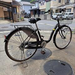 自転車26インチになります。お話し中です。