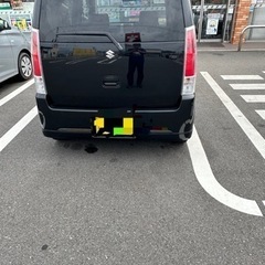 ワゴンＲターボ　100000円の画像