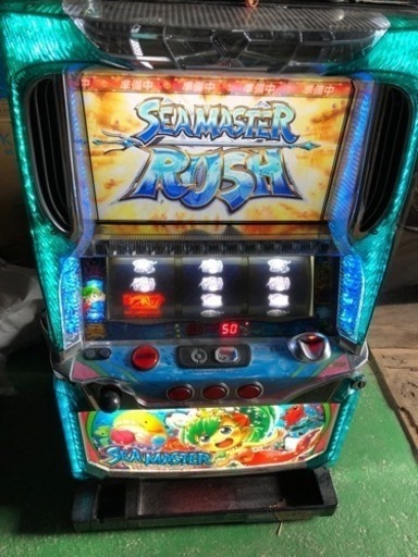 パチスロ　スロット　シーマスター