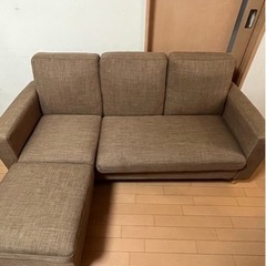 三人掛けソファ
