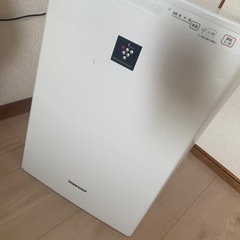 空気洗浄機　SHARP 2017年製の画像