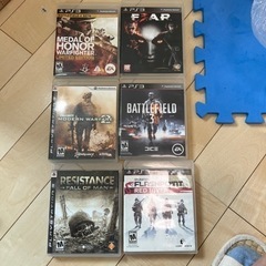 PS3 海外版FPS 6点セット