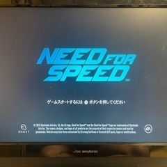 PS4 ニードフォースピード　動作確認済み