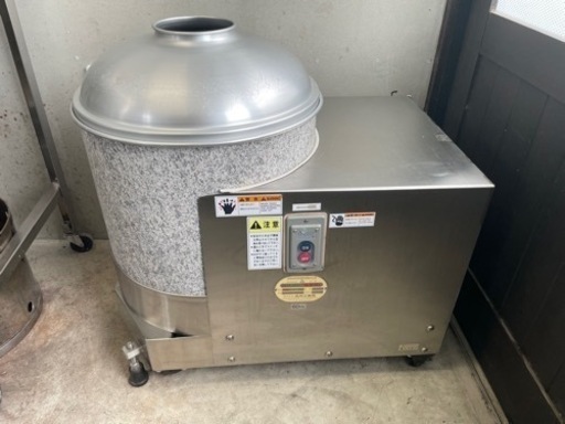 品川工業 石臼モダンミキサー みかげ 200V 団子 餅つき機 和菓子