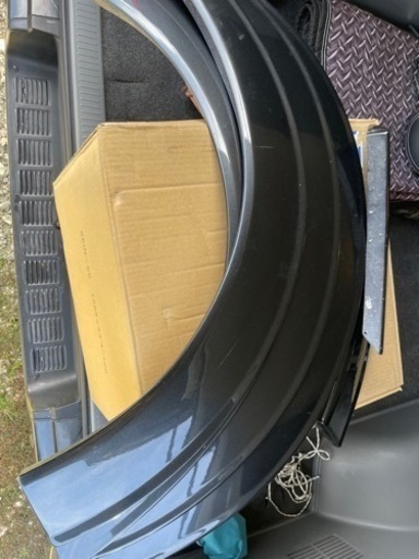 200系　ハイエース　オーバーフェンダー