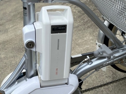【引き取り限定】ブリヂストン AW114 アシスタワゴン12.8Ah 前18/後16型 内装3段変速 電動アシスト三輪自転車