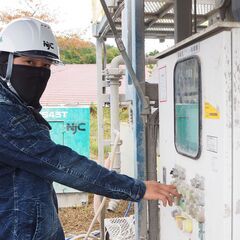 『学歴不問・正社員』一度、仕事内容を見に来てみませんか？　新日本建設　地盤改良工事スタッフの募集です。の画像
