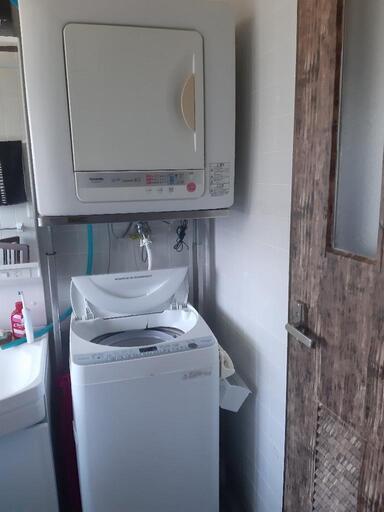 洗濯機\u0026乾燥機\u0026ランドリーラック　3000円～