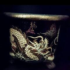 ★鉢　（龍山作）★