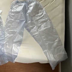 上下別レインウェアーLサイズの画像